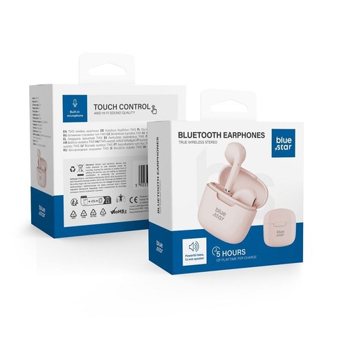 Blue star auricolare wireless - blue,