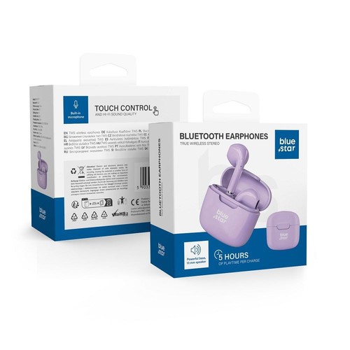 Blue star auricolare bluetooth - star,
